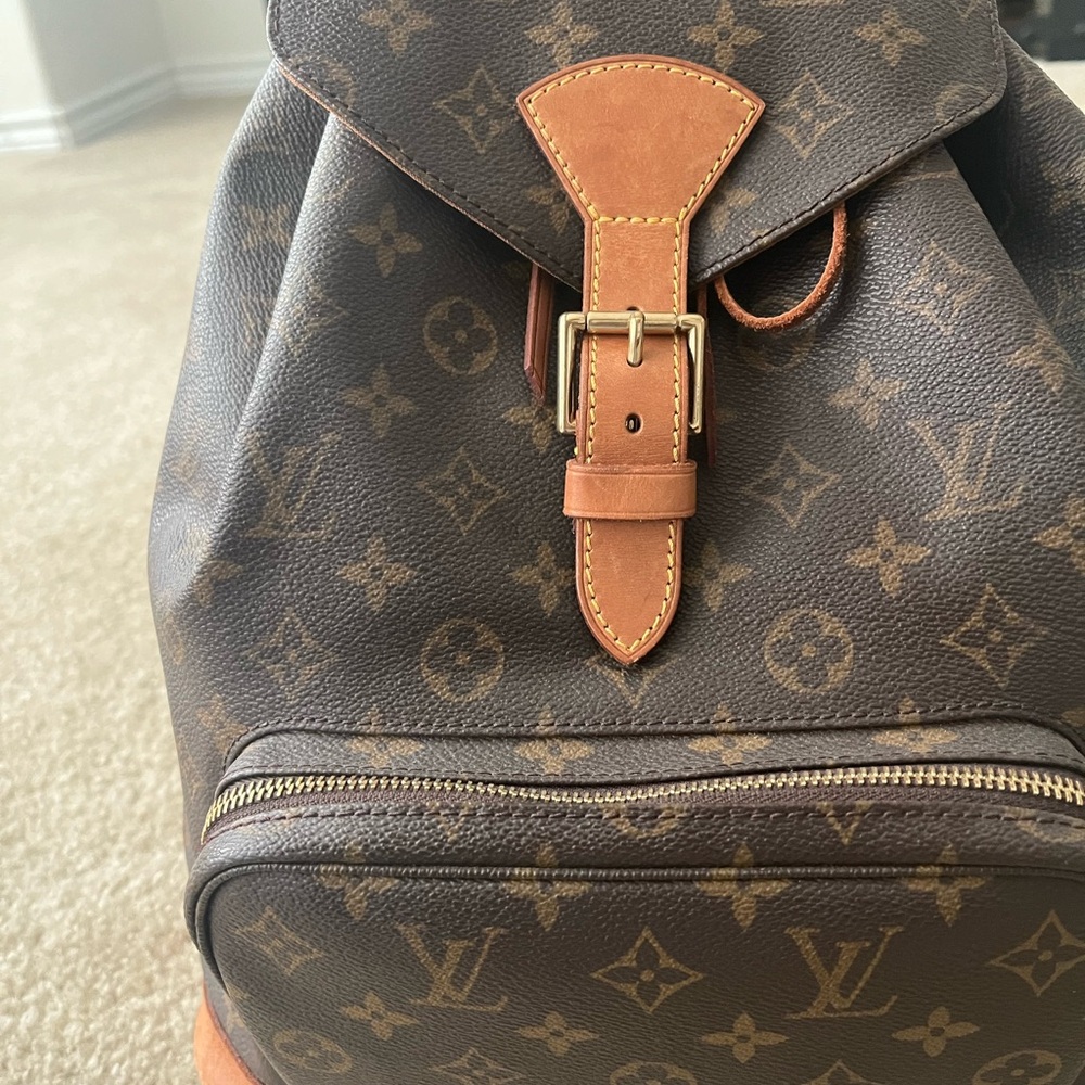 Louis Vuitton Monogram Backpack GM